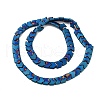 Synthetic Non-magnetic Hematite Beads Strands G-P545-I02-01E-2