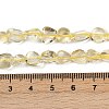 Natural Lemon Quartz Beads Strands G-Q060-D07-5