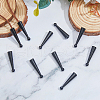 SUPERFINDINGS 10Pcs Alloy Cord Ends FIND-FH0009-40EB-5