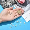 130Pcs 26 Styles Tibetan Style Alloy Pendants FIND-YW0004-79-5