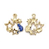 Alloy Pendants PALLOY-I166-29KCG-2