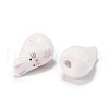 Handmade Porcelain Beads X-PORC-D018-03A-3