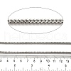 304 Stainless Steel Curb Chains CHS-C013-01A-P-2