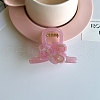 Cellulose Acetate Claw Hair Clips PW-WG71D5B-03-1