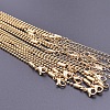 2MM Unisex 304 Stainless Steel Ball Chains Necklaces YT0712-2-1