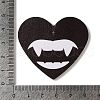 Halloween Imitation Leather Pendants FIND-K017-02B-01-3