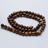 Natural Wood Beads Strands X-WOOD-F006-04-6mm-2