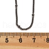 2MM Brass Satellite Chain Necklaces for Women NJEW-D302-49B-5