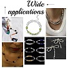 Electroplated Natural Lava Rock Beads Strands G-NB0001-94A-5