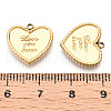Ion Plating(IP) 316L Surgical Stainless Steel Pendants STAS-D029-29G-3