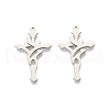 Non-Tarnish 201 Stainless Steel Pendants STAS-N098-097P-3