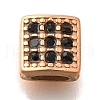 304 Stainless Steel Rhinestone Beads STAS-G350-21RG-1