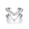 S925 Silver Geometric Clip-on Earrings TS3588-2-1