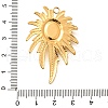 304 Stainless Steel Pendants STAS-M109-01G-03-3