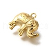 Ion Plating(IP) 304 Stainless Steel Pendants STAS-A104-02G-2