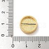 Brass Beads KK-U046-17G-K-3
