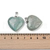 Natural Amazonite Pendants G-G956-B82-3