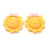 Resin Cabochons CRES-J043-09A-1
