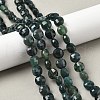 Natural Moss Agate Beads Strands G-C179-A53-03-1