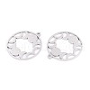 304 Stainless Steel Pendants STAS-N108-32P-2