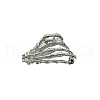 Alloy Hair Clips SKUL-PW0004-01-1