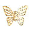 304 Stainless Steel Hollow Butterfly Pendants STAS-L293-16B-G-1