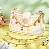 Fruit Alloy Enamel Pendant Decorative Purse Chains AJEW-AB00101-5