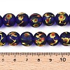 Handmade Lampwork Beads Strands LAMP-N028-05H-4