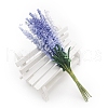 Plastic Artificial Lavender PW-WG827E5-02-1
