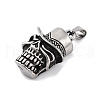 304 Stainless Steel Pendants STAS-Q339-02B-AS-2