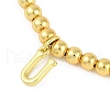 Brass Pendants Bracelets BJEW-B105-01G-U-2