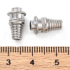 Brass Beads KK-Z089-02P-3