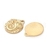 304 Stainless Steel Pendants STAS-C134-11B-G-2