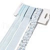 9 Yards 3 Styles Polyester Ribbon SRIB-A014-E08-1