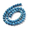 Natural Persian Jade Beads Strands G-A255-A02-02F-4