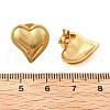 304 Stainless Steel Stud Earrings for Women EJEW-U052-11G-5