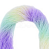 Transparent Glass Beads Strands GLAA-N041-010-12-1
