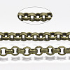 Iron Groove Link Rolo Chains CH-S125-010A-AB-1