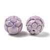 Synthetic Shell Dyed Carved Beads SHEL-K007-16-2