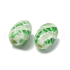 Two Tone Handmade Lampwork Beads LAMP-K042-01-3