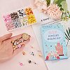 SUNNYCLUE DIY Beads Jewelry Making Finding Kit DIY-SC0023-95-3