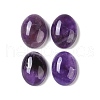 Natural Amethyst Cabochons G-B080-01A-03-1
