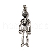Tibetan Style Alloy Big Pendant FIND-A038-15AS-1