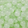 Imitation Jade Glass Seed Beads SEED-Z004-J8MM-09-3