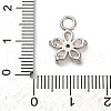 Brass Micro Pave Cubic Zirconia Pendants KK-I276-05P-01B-3
