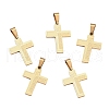 304 Stainless Steel Pendants STAS-CJ0001-129-3