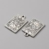 Zinc Tibetan Style Alloy Pendants FIND-WH0116-78AS-04-2