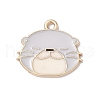 Alloy Enamel Pendants ENAM-C027-01A-02-1
