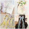 10 Yards Polyester Iridescent Ribbon OCOR-TAC0017-04B-8