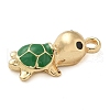 Alloy Enamel Pendants ENAM-G228-01G-2
